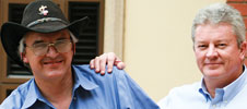 We persuaded US-based presenter Ales Soudek, business development manager: metals and mining, OSIsoft, to take off his hat before presenting his paper
